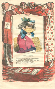 The Bashful., ca. 1863