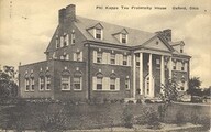 Phi Kappa Tau Fraternity House