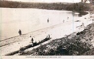 Children Bathing at Bon Echo, Cloyne