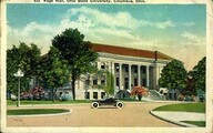 Page Hall at Ohio State University