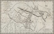 Carte des sources du Gange, de l'Indus et du Broumapouter au nord de l'Indoustan et au Thibet