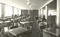 Student canteen Rafla in 1950s