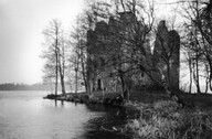 Bergkvara Castle Ruin, SmÃ¥land, Sweden