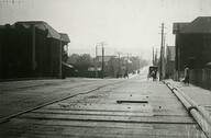 Locke Street bridge. [ca. after 1895]