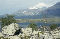 Satisjaure (Satihaure), GÃ¤llivare, Lappland, Sweden