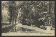 MontÃ©limar - Jardin public - Garage des petits bateaux