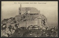 Environs de Valence - Saint-PÃ©ray - Ruines de Crussol