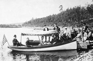 The Wanderer Tour Boat - Bon Echo on Mazinaw Lake