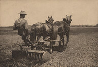 Discing field, date unknown