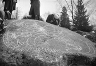 Runic inscription in Granby, Orkesta, Uppland, Sweden