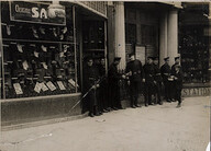 Queueing for the sales?