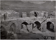 Red Tower before the construction, Alanya