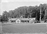 "Scene near Rathfarnham, Dublin" - is Grange Golf Club