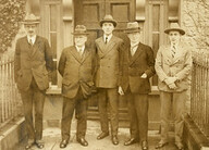Irish Boundary Commission's first sitting in Ireland