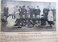 The Royal House-Party at the Viceregal Lodge