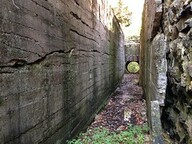 Ore Chimney Mine Penstock at Slave Lake