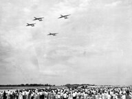 B-36s at Portsmouth