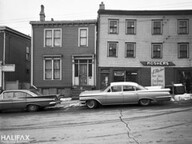 S. Mosher's Buy, Sell, and Exchange, 18-24 Cunard St. corner of Creighton St.