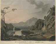 The BL Kingâ€™s Topographical Collection: "BUTTERMERE LAKE CUMBERLAND. "