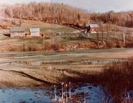 Farm on Rose Hill Road - Denbigh