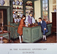 19. The Marshall Apothecary (1729-1825)