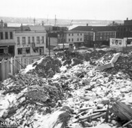 Scotia Square excavation site