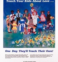 Teach your kids about love ... one day they'll teach their own!