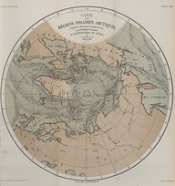 Carte des rÃ©gions Polaires Arctiques