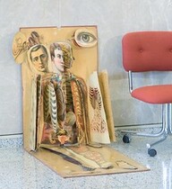 Whites' Physiological manikin examined and approved by Frank H. Hamilton M.D.