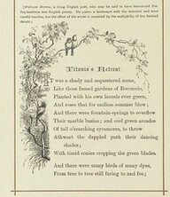 British Library digitised image from page 124 of "Songs of the Woods. A gift book from the Poets. With ... illustrations by Giacomelli"