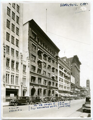 The Old Spectator Building. 1931.