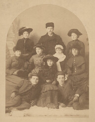 Family portrait, date unknown