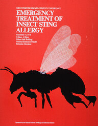 Emergency treatment of insect sting allergy