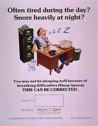 Often tired during the day?: snore heavily at night?