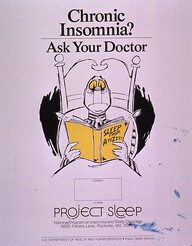 Chronic insomnia? ask your doctor