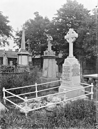 Ballybricken tombstones