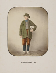 A man from Modalen at Voss