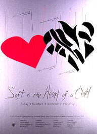 Soft is the heart of a child: a story of the effect of alcoholism in the family