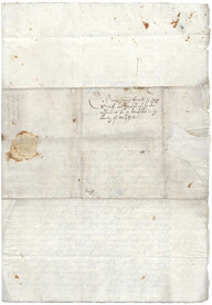 Elizabeth I, Privy Council Letter