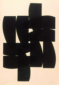 Jogo Cruzado VI   Autor: Odetto Guersoni Ano: 1969 TÃ©cnica: Linoleogravura DimensÃ£o: 90cm x 64cm