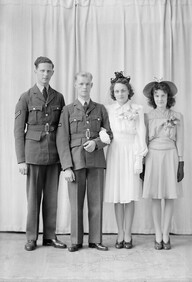 Fincher, about 1940-1945