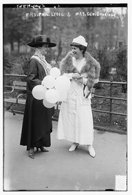 Mrs. Phil. Lydig & Mrs. Geo. Ethridge (LOC)