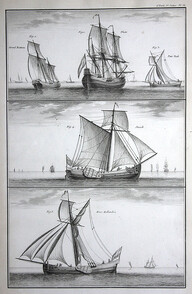 [Various fishing boats]