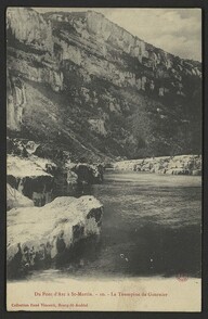 Du Pont d'Arc Ã  St-Martin