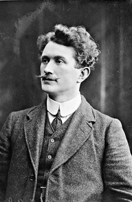 Thomas Ashe, half-length portrait