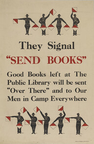 They Signal "Send Books"
