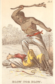 Blow for Blow., ca. 1863