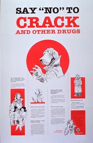 Say "no" to crack and other drugs