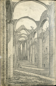 St. Katarina church ruin, Visby, Gotland, Sweden