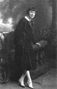 Ottoman Bank Personnel, Haydoux Valentine